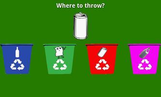 Educational Kids Recycling screenshot 1