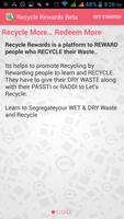 Recycle Rewards-Swacch Bharat Ekran Görüntüsü 1