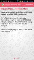 Recycle Rewards-Swacch Bharat اسکرین شاٹ 1