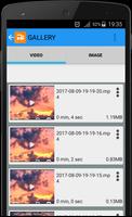 RecZone - Screen Recorder & Video Editor (No Root) স্ক্রিনশট 1