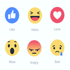 تفعيل ردود الفعل في الفيس بوك 图标