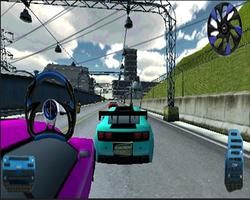 Racing Infinity 3D 1 Affiche