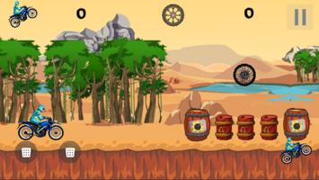 Moto Freestyle 2D screenshot 2