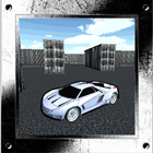 Carro Labirinto Simulador 2 icône