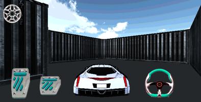 Carro Labirinto Simulador 2 screenshot 2