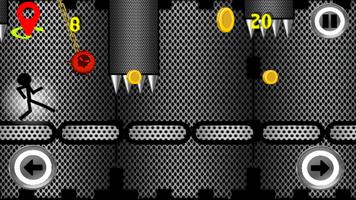 Stick Man Game Platform 2D screenshot 1