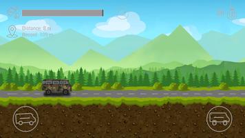 Zombie Racing تصوير الشاشة 1