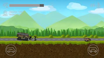 Zombie Racing تصوير الشاشة 2