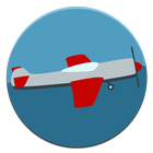AirTrix - plane flying fun! icône