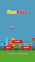 AirTrix - plane flying fun! Poster