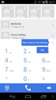 Reactiv Phone Dialer captura de pantalla 1