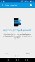 Edge Launcher Affiche