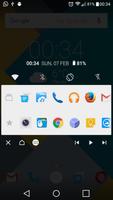 Edge Launcher capture d'écran 1