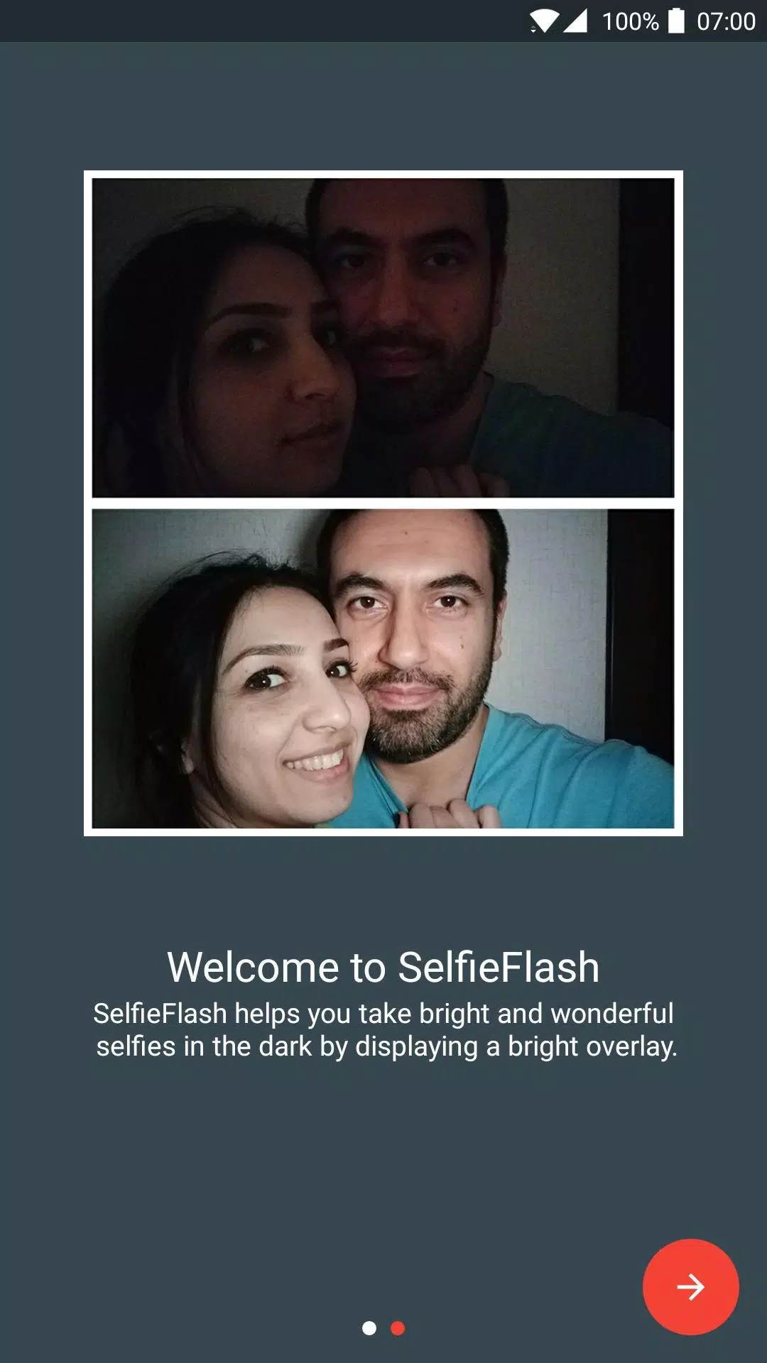 Descarga de APK de Selfie Flash para