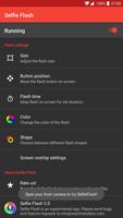 Selfie Flash ภาพหน้าจอ 1