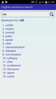 English synonyms screenshot 1