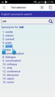 English synonyms screenshot 2