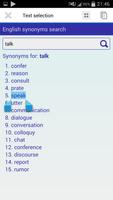 برنامه‌نما English synonyms عکس از صفحه