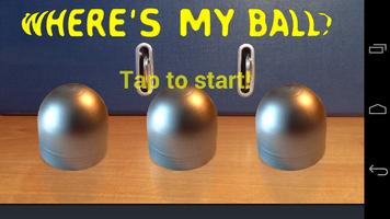 Where's my ball - Office постер