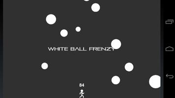 White Ball Frenzy screenshot 1