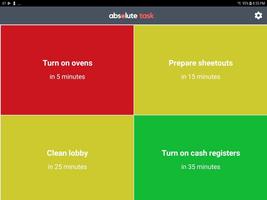 Absolute Task স্ক্রিনশট 1