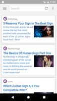 Horoscopes by Astro Browser captura de pantalla 1
