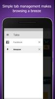 Comet Browser screenshot 1