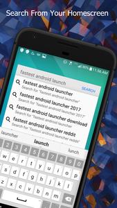 Rocket Launcher - Fastest Lightweight Launcher اسکرین شاٹ 1