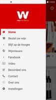 Wijnvoordeel.be - Wijn App Affiche