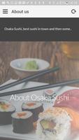 Osaka Sushi Cartaz