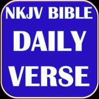 NKJV BIBLE  DAILY VERSE poster