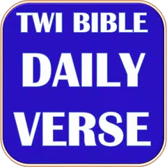 TWI BIBLE DAILY VERSE APK Herunterladen