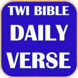 TWI BIBLE DAILY VERSE icône