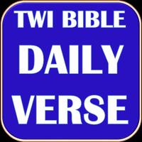 Poster TWI BIBLE DAILY VERSE