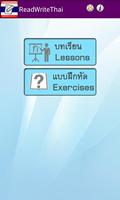 Read and Write Thai poster
