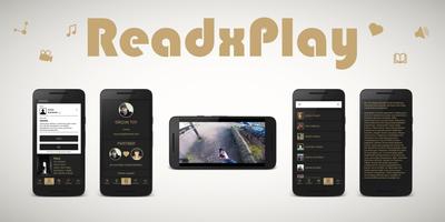 READXPLAY INTERACTIVE STORIES Plakat