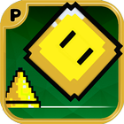 Geometric Pixel Dash ikon