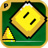Geometric Pixel Dash biểu tượng