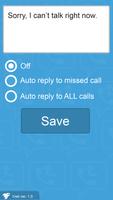 1net call auto reply PRO ポスター