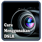 Cara Menggunakan DSLR আইকন