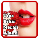 Tips Bibir Merah Alami APK