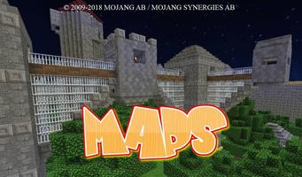 Ready maps for Minecraft MCPE poster