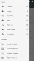 Car news and reviews - India Screenshot 1
