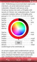 System Bar Tint Sample ภาพหน้าจอ 2