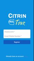 CITRIN TOUR ポスター