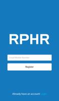 RPHR الملصق
