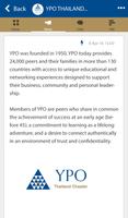 YPO THAILAND CHAPTER скриншот 3