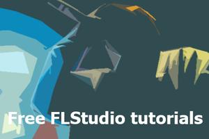 Free FLStudio tutorials โปสเตอร์
