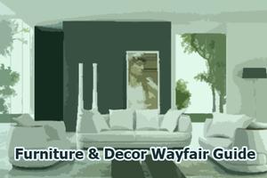 Furniture Decor Wayfair Guide постер