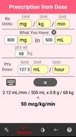 Meds Calculator スクリーンショット 2